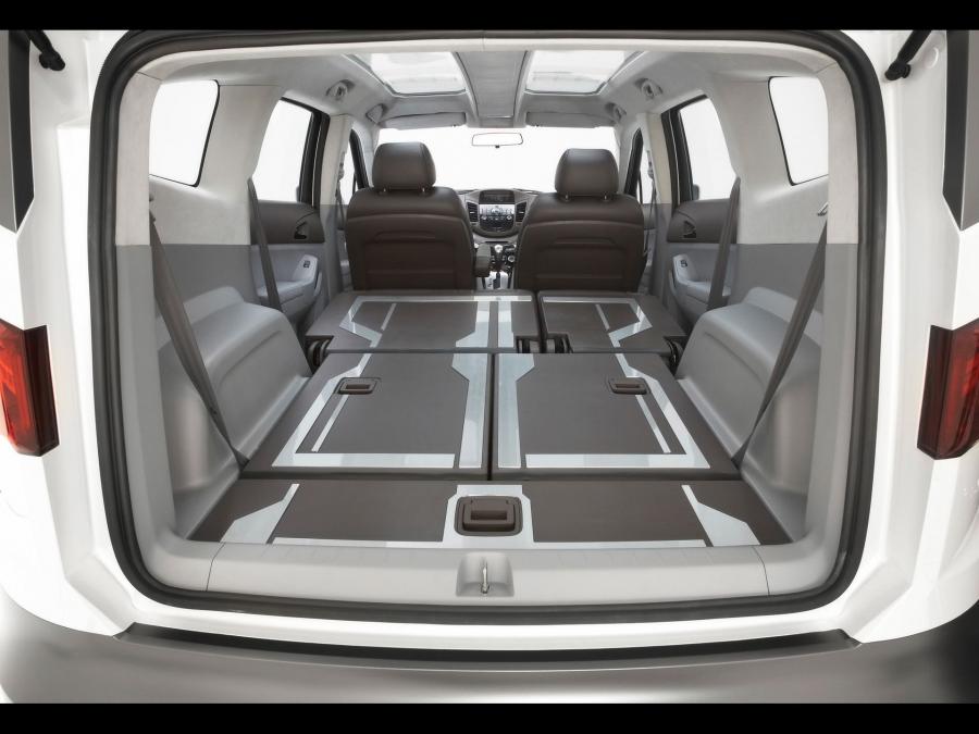  Chevrolet Orlando Concept 2008 года  (фото 50 из 61)